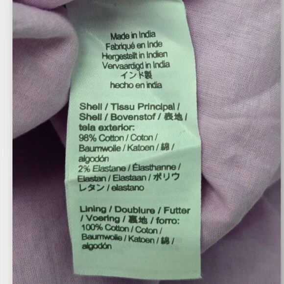 J. CREW FACTORY Gauze Flutter-sleeve Mini Dress Pink NWT - Picture 8 of 9